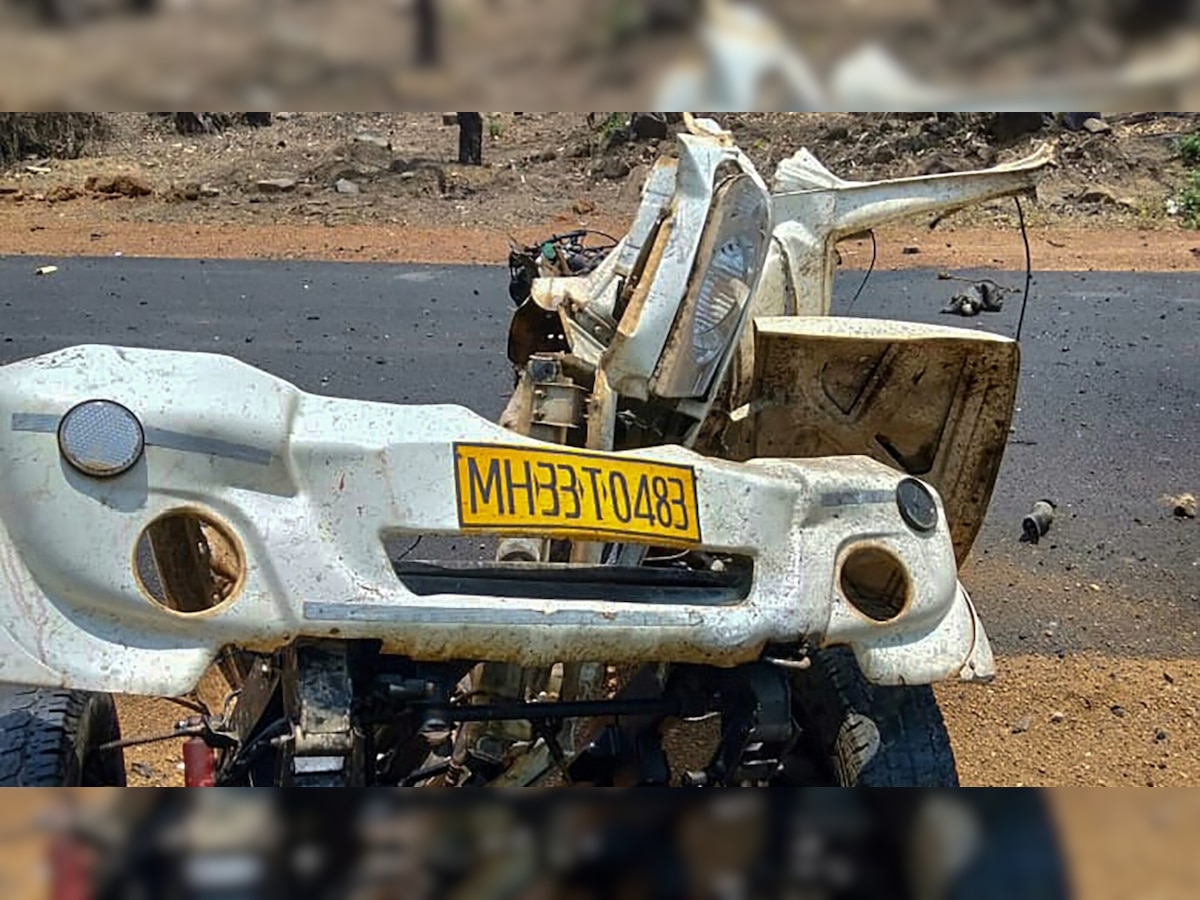 Gadchiroli: Day after Naxal attack, markets, shops remain shut