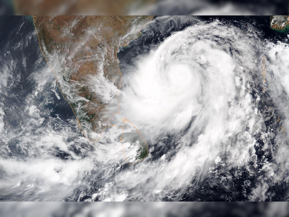NASA satellites track cyclone Fani along Eastern India's coastline