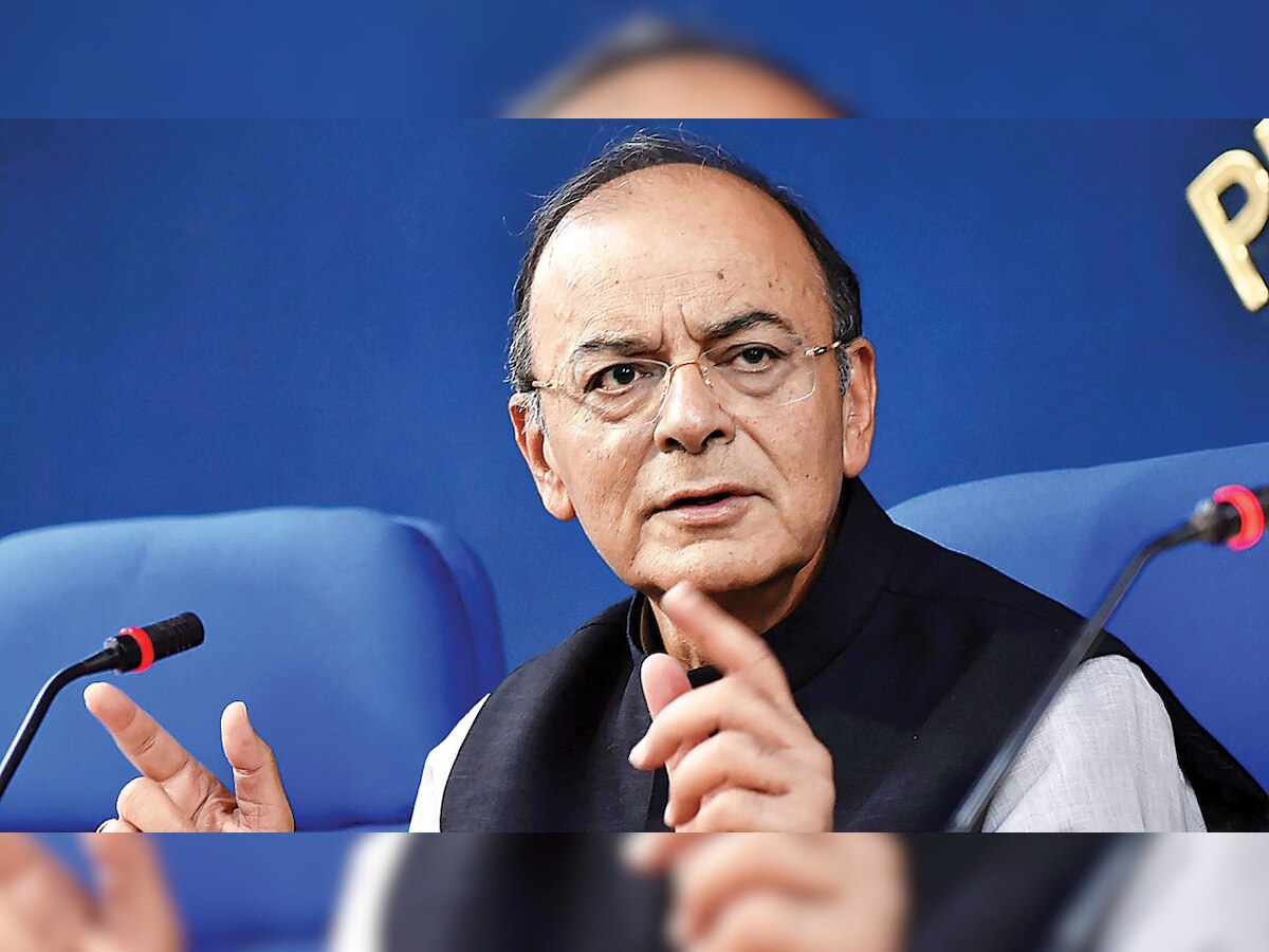 Congress admits fringe status: Arun Jaitley