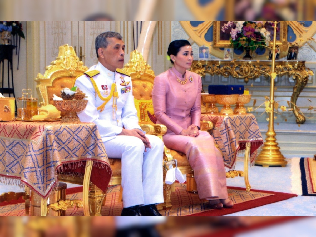 Thai King Rama X declares bodyguard his new queen, days before coronation