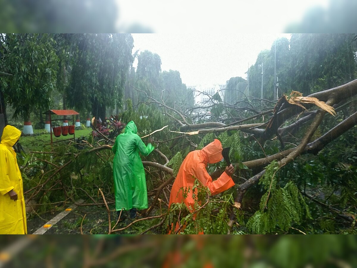 Cyclone Fani weakens, heavy rainfall predicted in Odisha, AP, Bengal, northeast: MHA