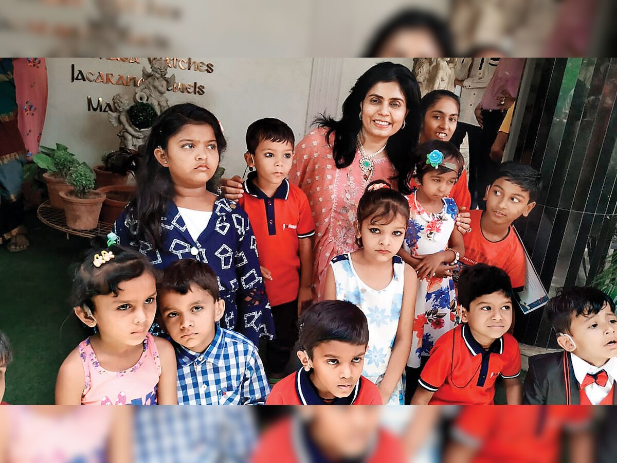 Ahmedabad: Deaf kids step into the world of sounds