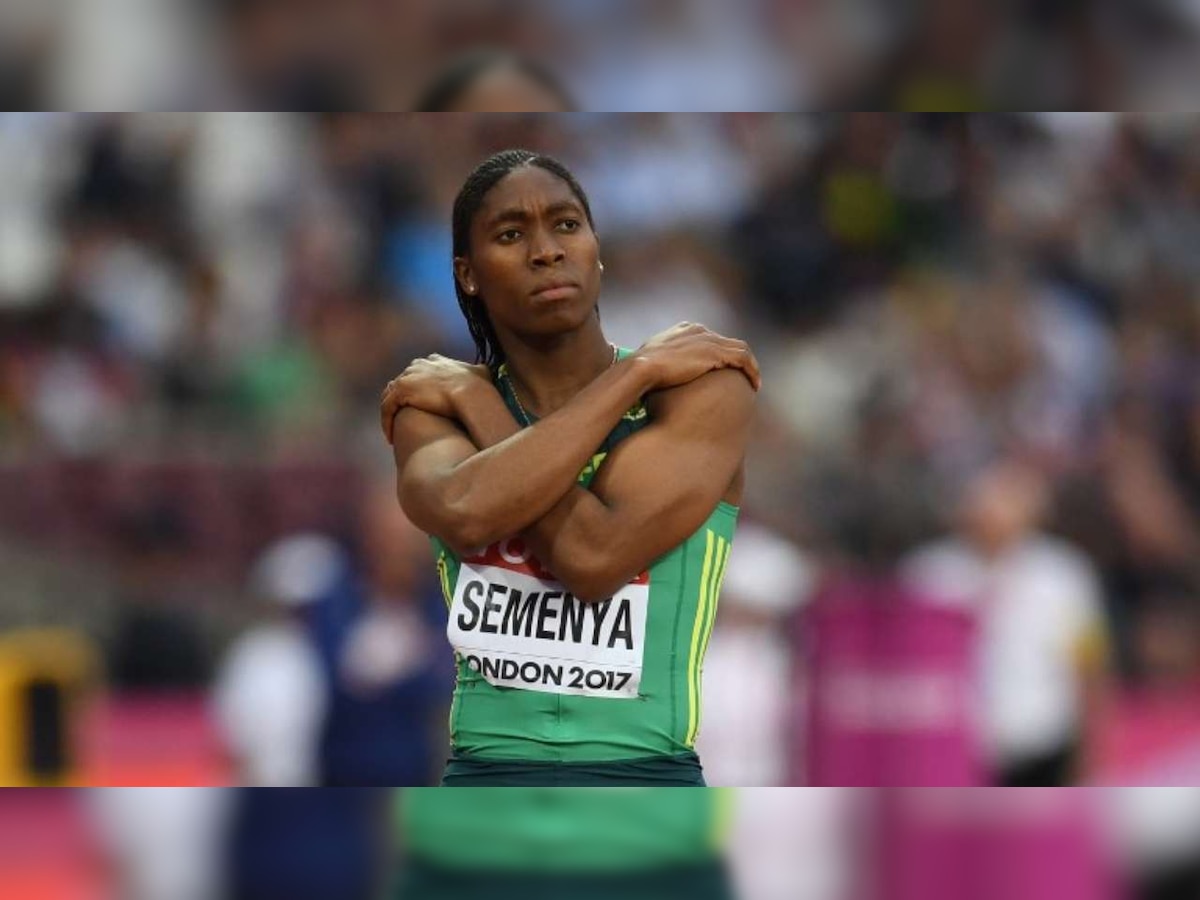 'I won't take medication': Defiant Caster Semenya wins first race since gender ruling defeat