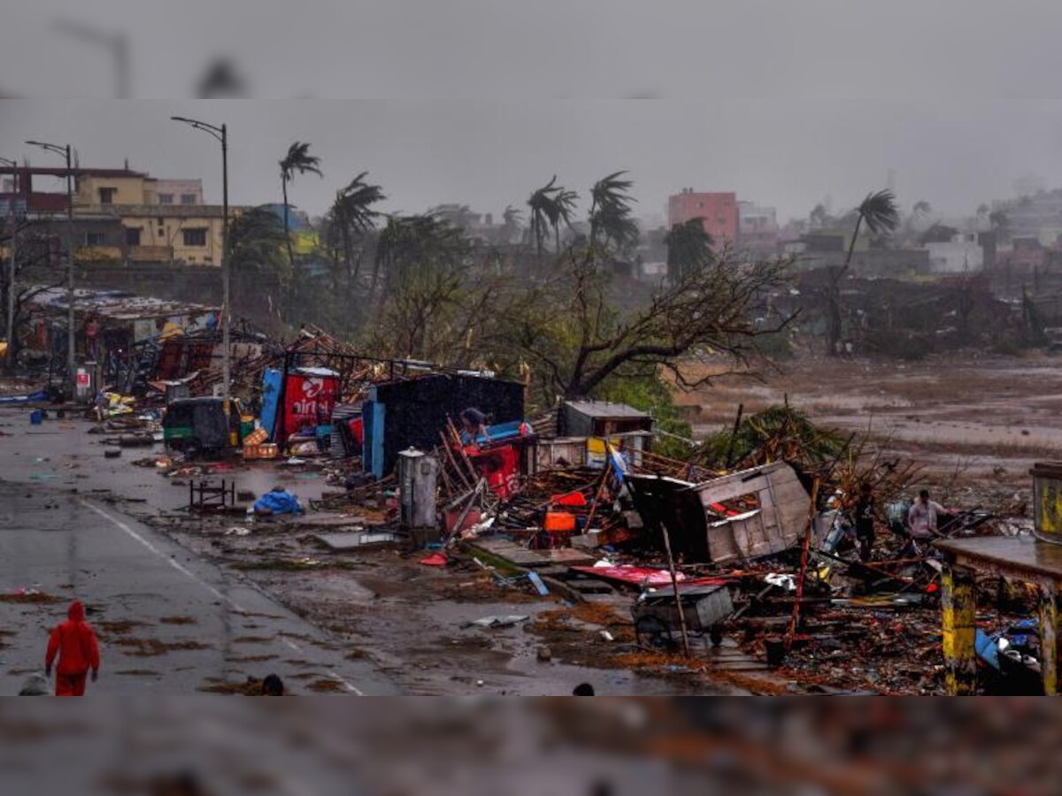 Cyclone Fani moving towards Bangladesh, no major impact in West Bengal