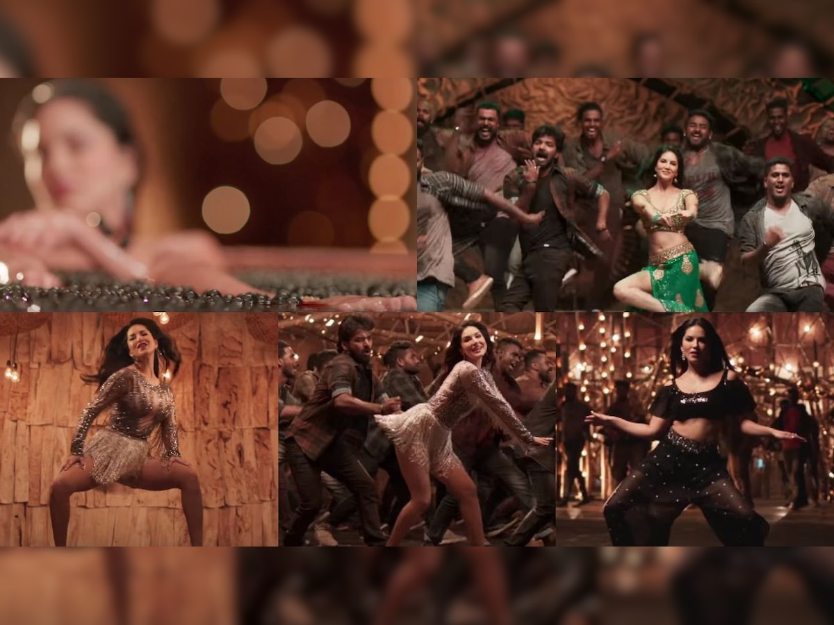 Watch: Sunny Leone is irresistible in Mammootty's 'Madhura Raja' song 'Moha Mundiri'