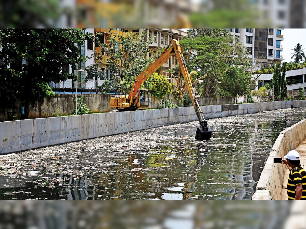 44% nullah desilting work completed: BMC