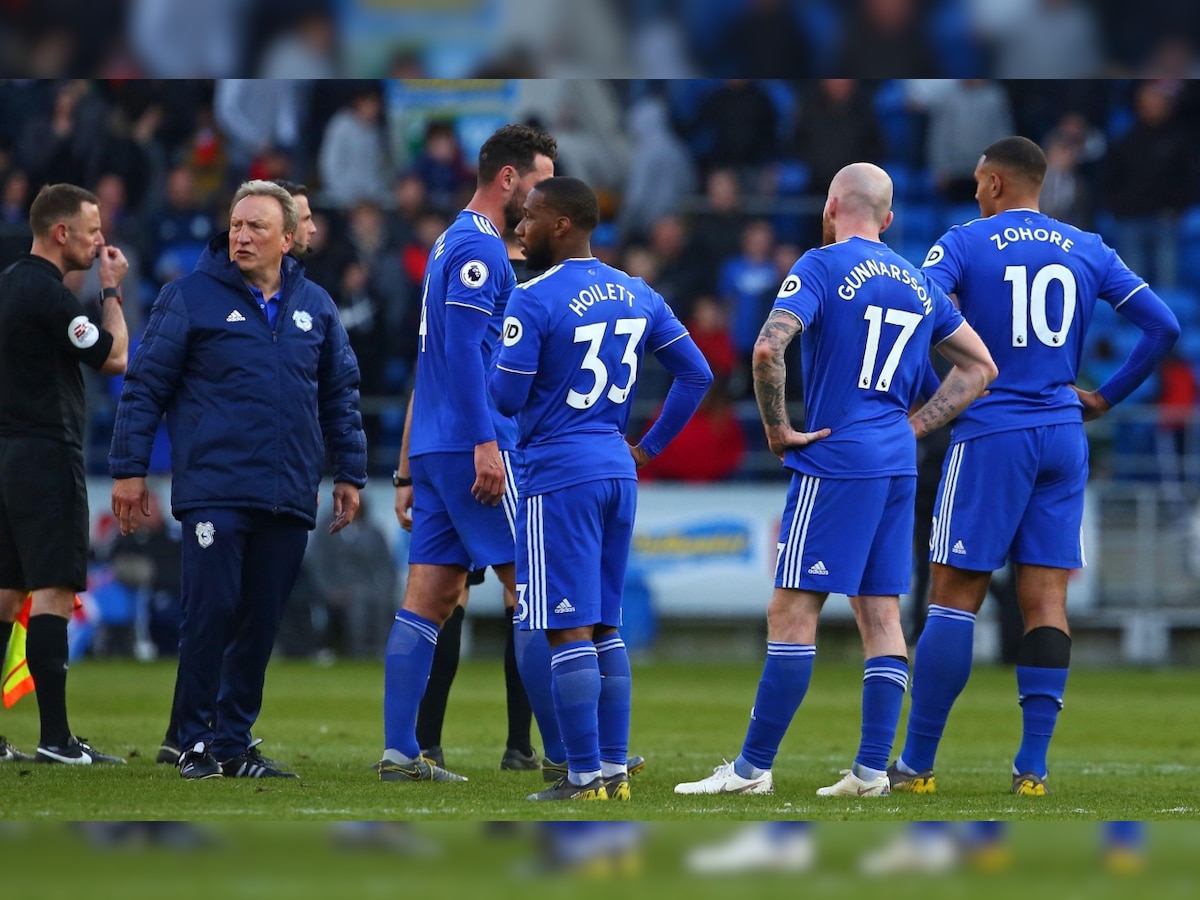 Cardiff relegated after Wilfried Zaha leads Crystal Palace to