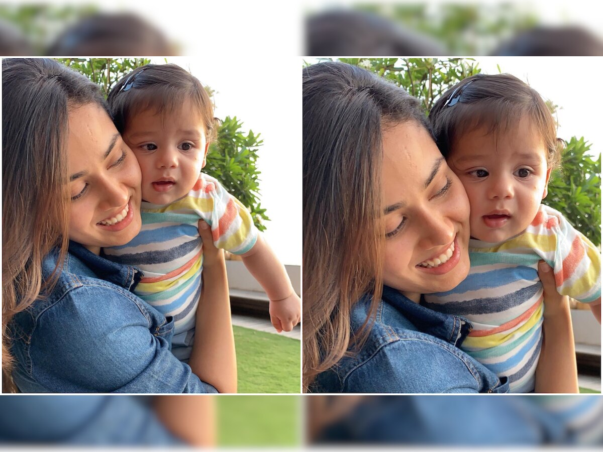 Mira Rajput's adorable photo with son Zain Kapoor will make your sunny Sunday brighter!