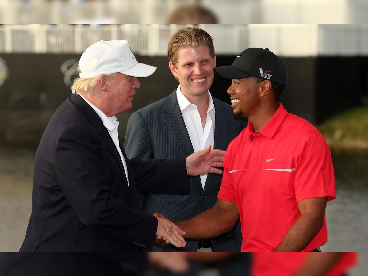 Tiger Woods to be awarded Presidential Medal of Freedom by Trump at the White House