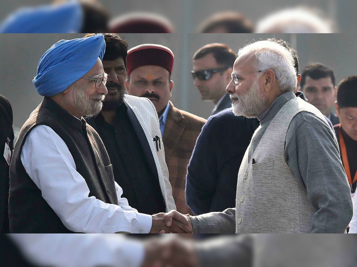 Modi's 5 yrs 'most traumatic, devastating', should be shown exit door: Manmohan Singh