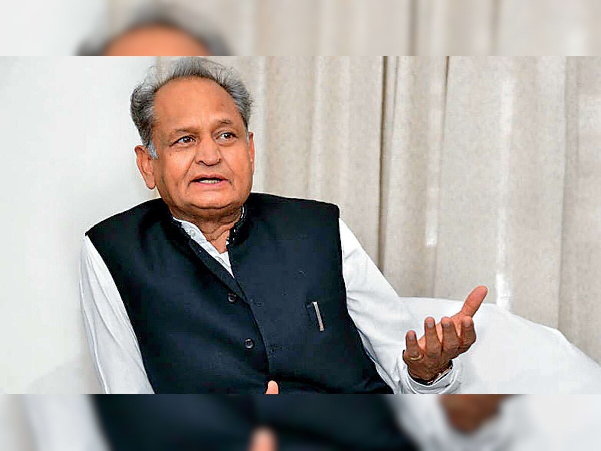 RSS should merge with BJP instead of giving it 'backhand' support: Ashok Gehlot