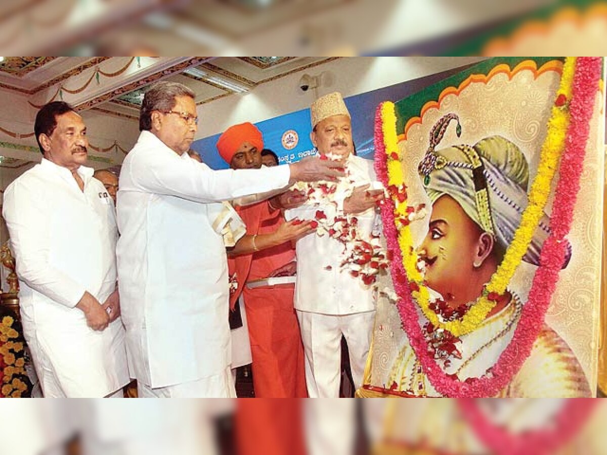 Pak PM's tweet on Tipu Sultan sparks war of words between Congress' Siddaramaiah, BJP's Rajeev Chandrasekhar