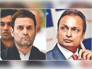 'Got projects worth Rs 1 L Cr during UPA rule': Reliance rebuts Rahul's charge of Anil Ambani being crony capitalist