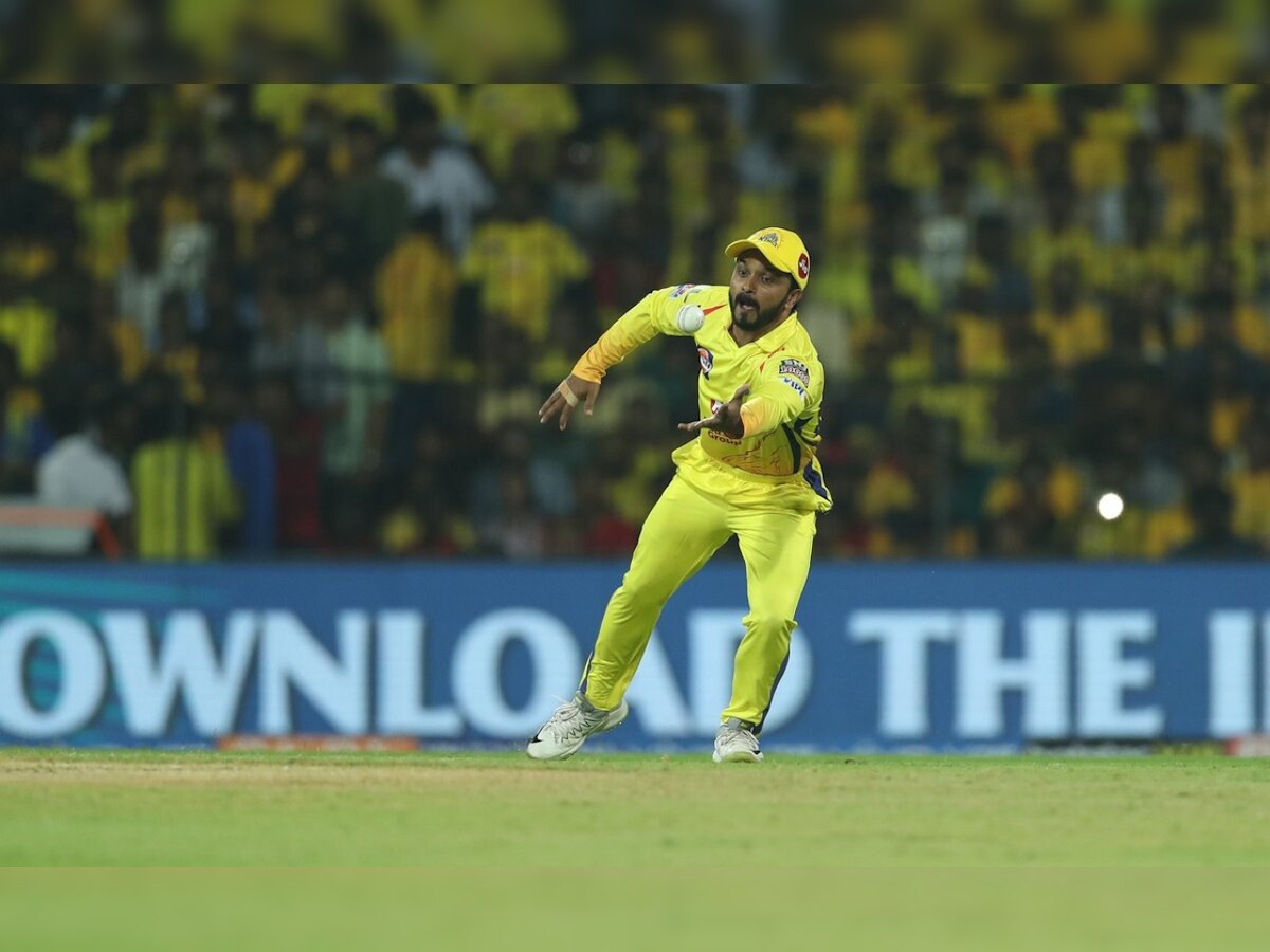 IPL 2019: World Cup bound Kedar Jadhav hurts left shoulder, to miss CSK's playoff matches