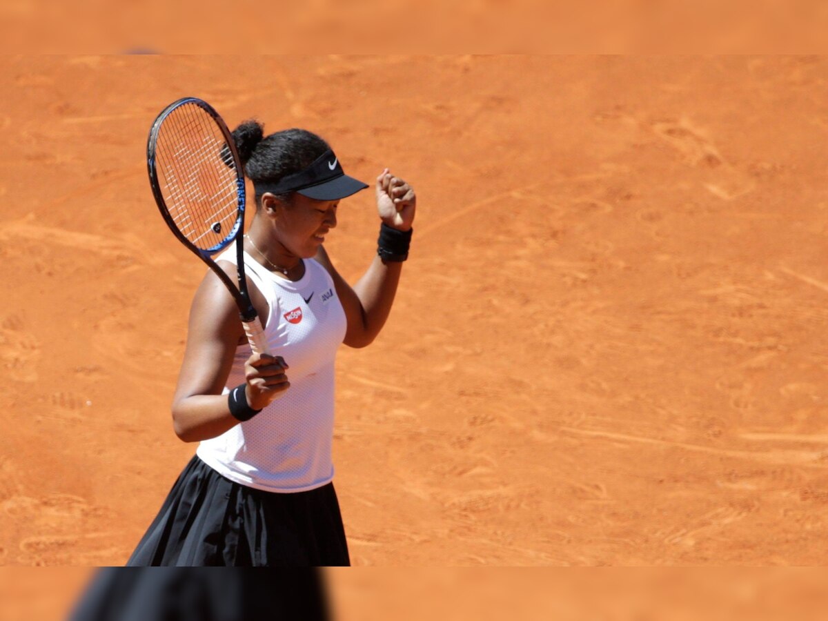Madrid Open: 'More comfortable' on clay courts, says Naomi Osaka