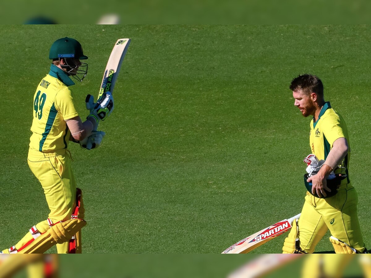 Steve Smith, David Warner make comeback in new batting positions as Australia beat New Zealand in warm-up tie