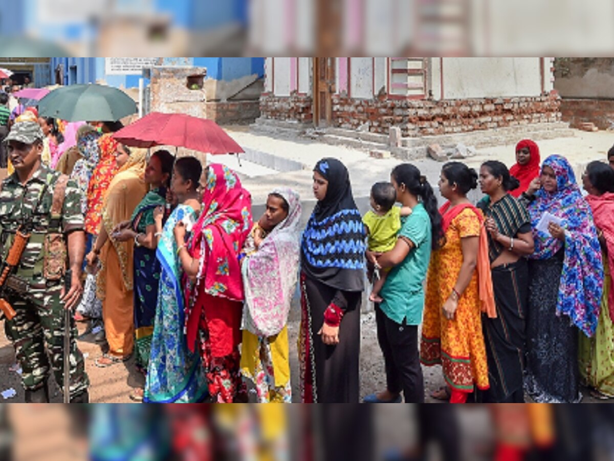 Violence on polling day in Kashmir, West Bengal, voters turn out in good numbers