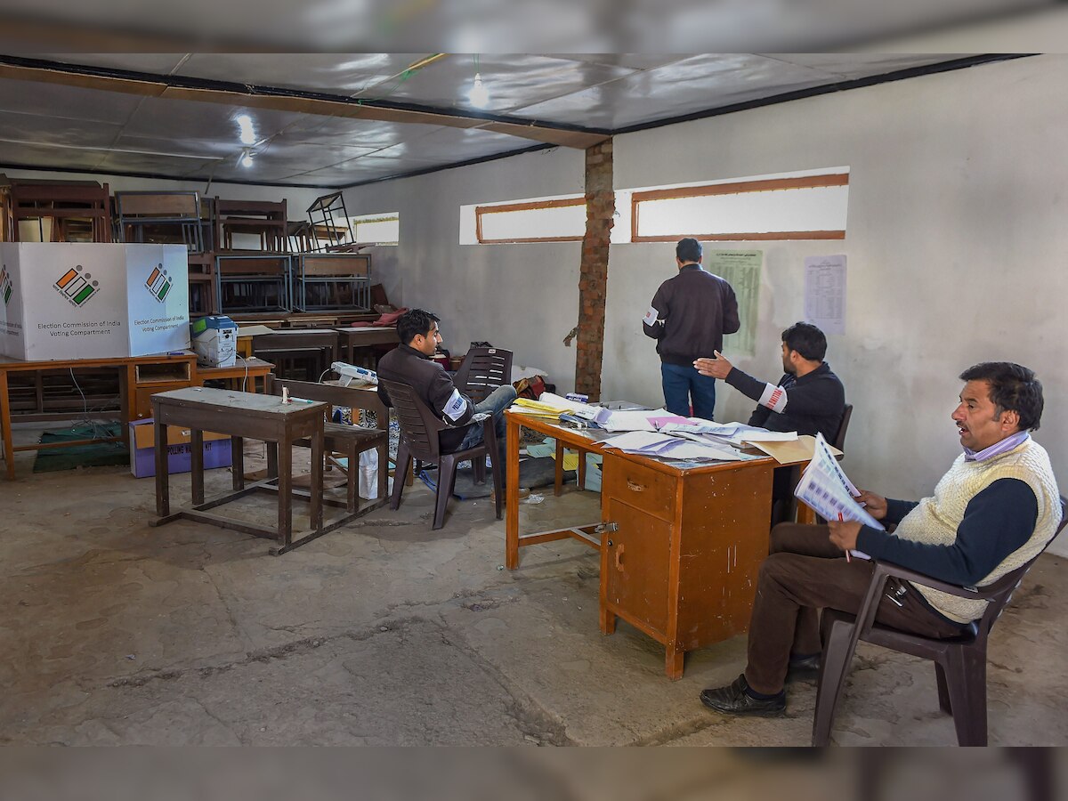 63.5 per cent voter turnout in Phase 5: EC