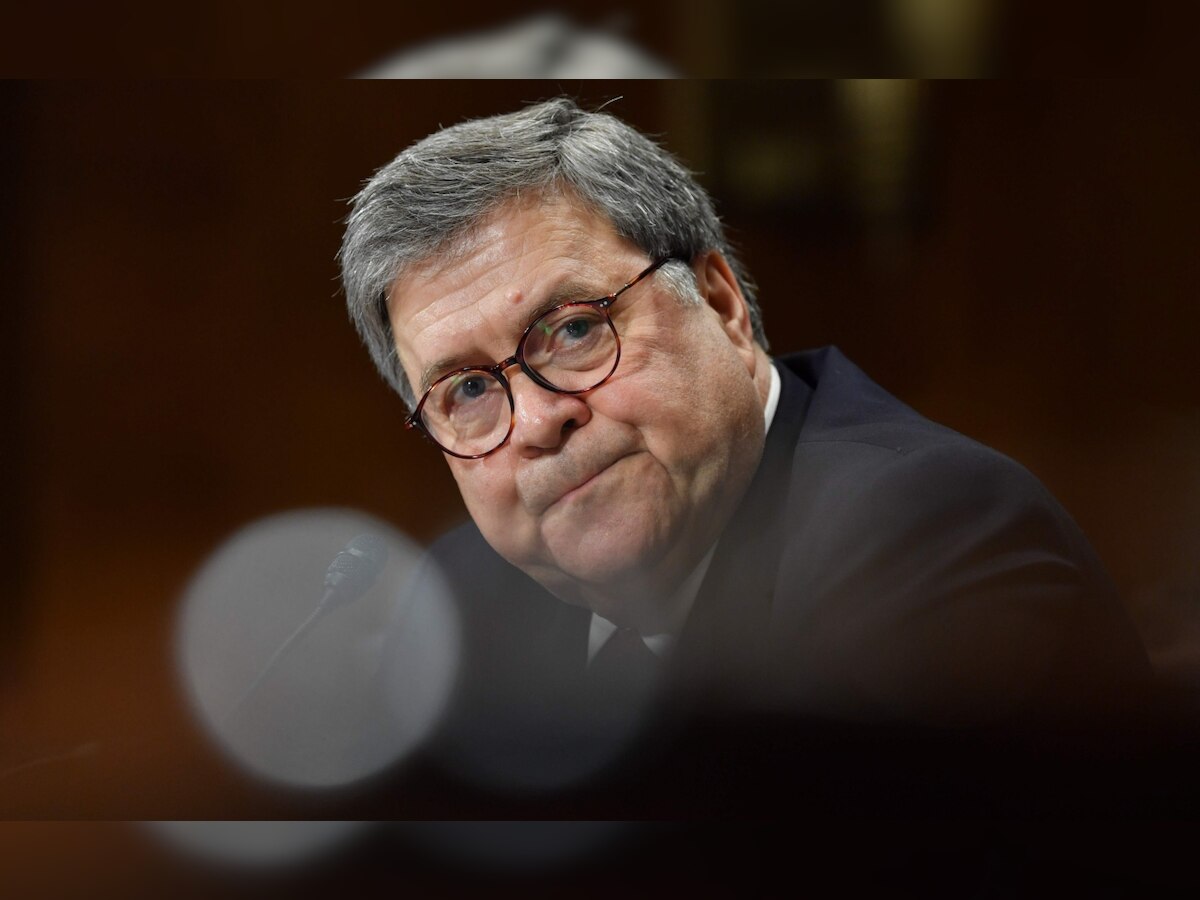 House panel readies contempt vote against Attorney General William Barr over Mueller report