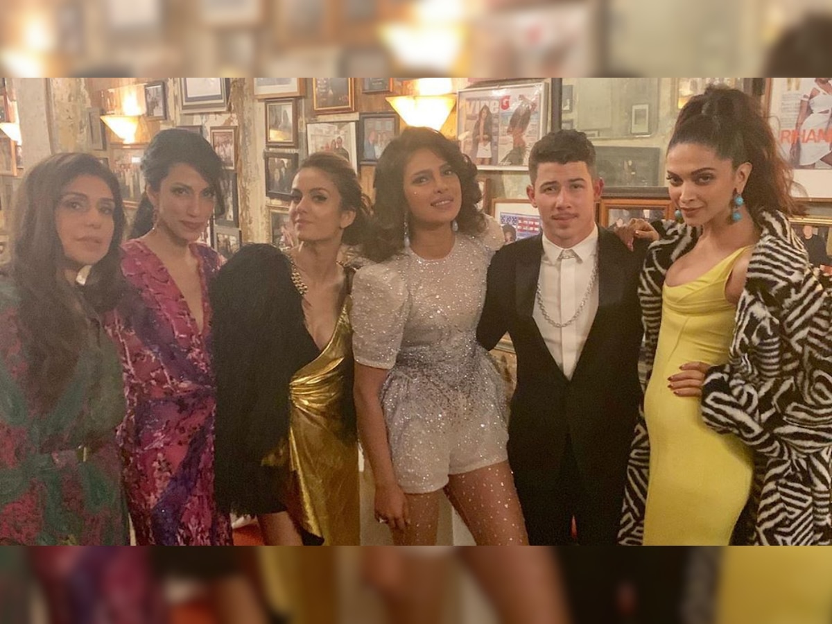 Met Gala 2019: Priyanka Chopra-Nick Jonas reunite with Deepika Padukone after their wedding reception at the after-party