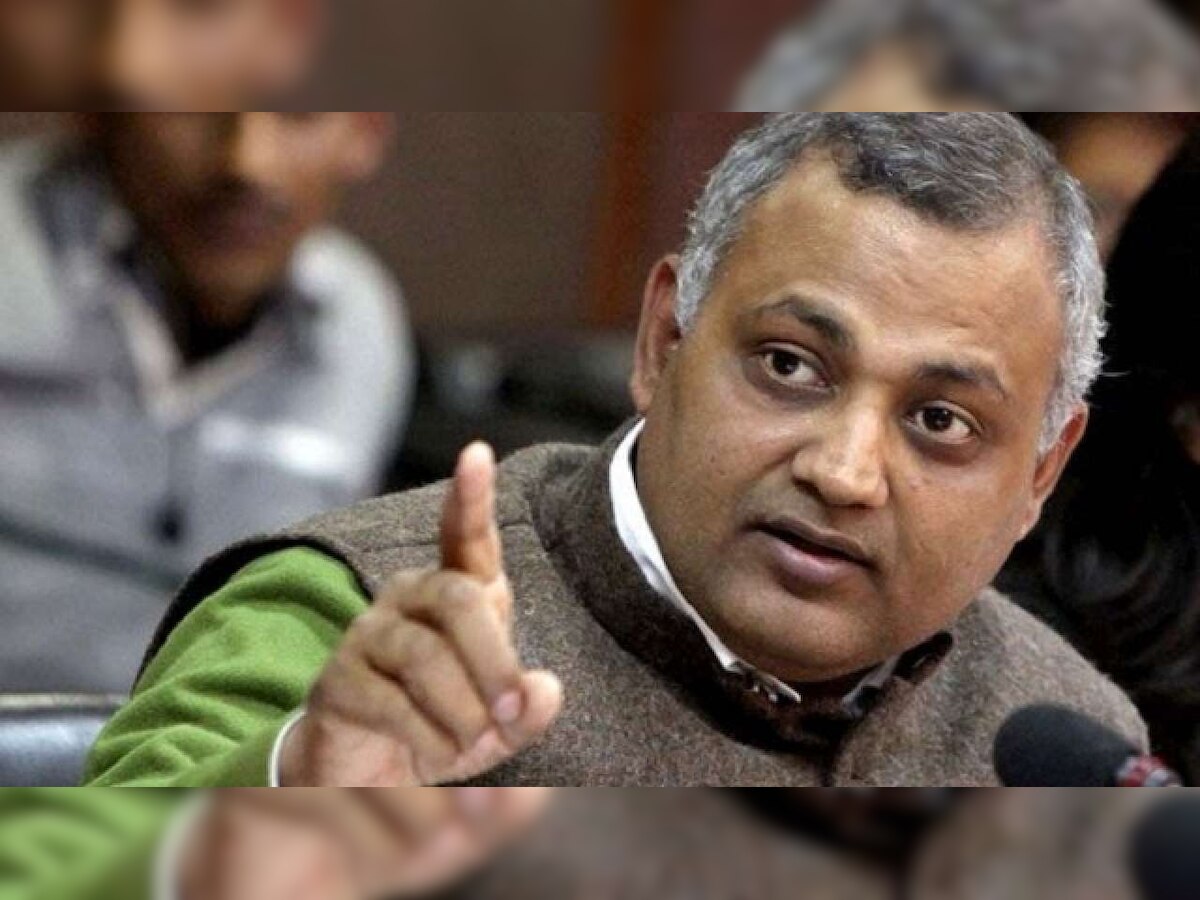 Delhi HC quashes FIR accusing AAP MLA Somnath Bharti of domestic violence