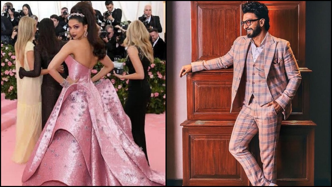 Ranveer Singh leaves a smashing comment on Deepika Padukone s Barbie look at Met Gala 2019