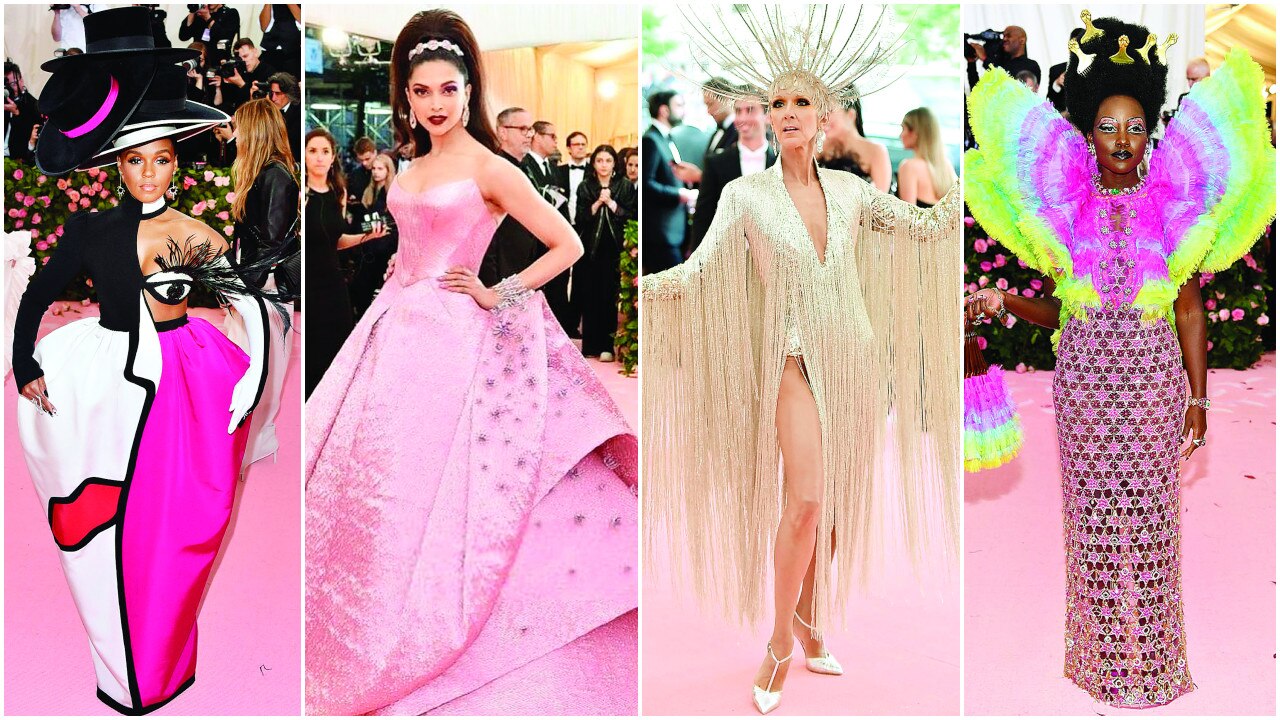 The bold, beautiful and outrageous at Met Gala 2019