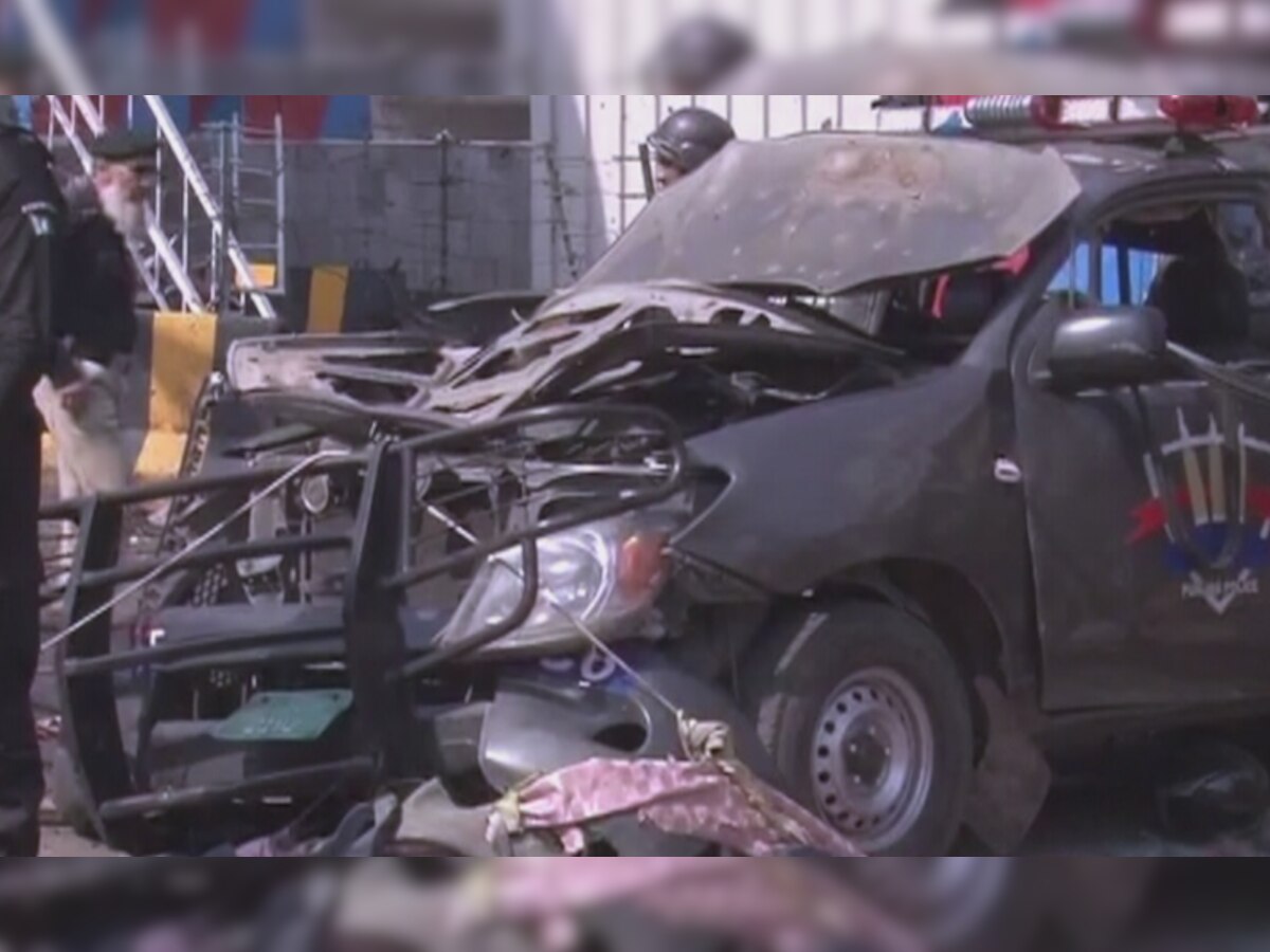 At least 5 killed, 24 injured in blast near Data Darbar Sufi shrine in Lahore