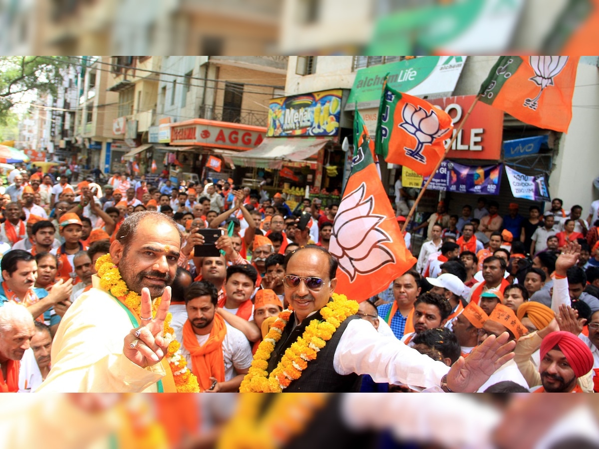 BJP displays star-power in campaign as actors, singers canvass in Delhi