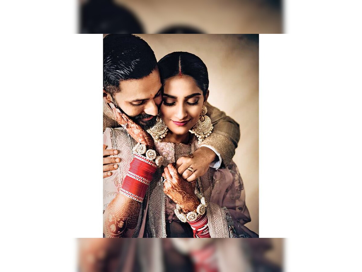 Anand Ahuja has the cutest message for his 'guiding star' Sonam Kapoor on their first wedding anniversary