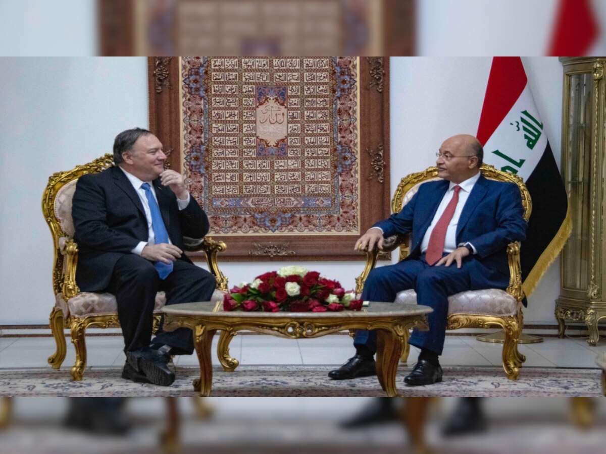 US Secretary of State Pompeo makes unannounced trip to Iraq amid Iran concerns
