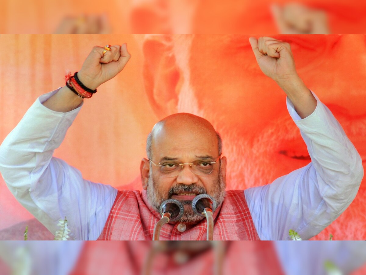 People across country divided by culture, united by chants in favour of Modi: Amit Shah in Jharkhand