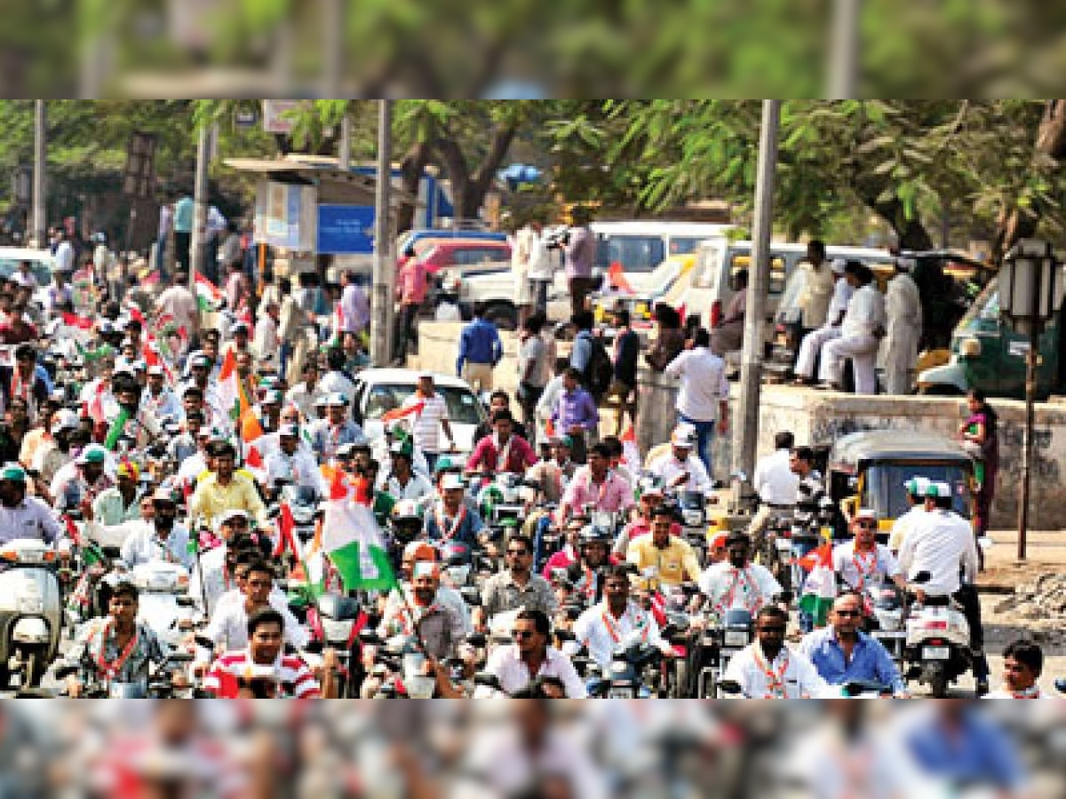 Lok Sabha polls: Haryana village provides tailor-made crowds for political rallies