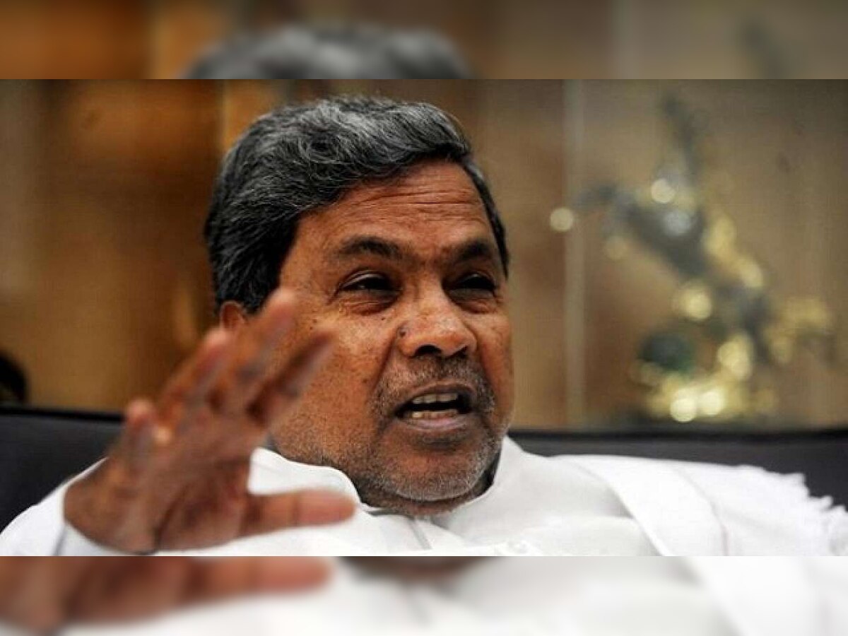 Siddaramaiah rules out possibility of becoming CM now, says seat not vacant