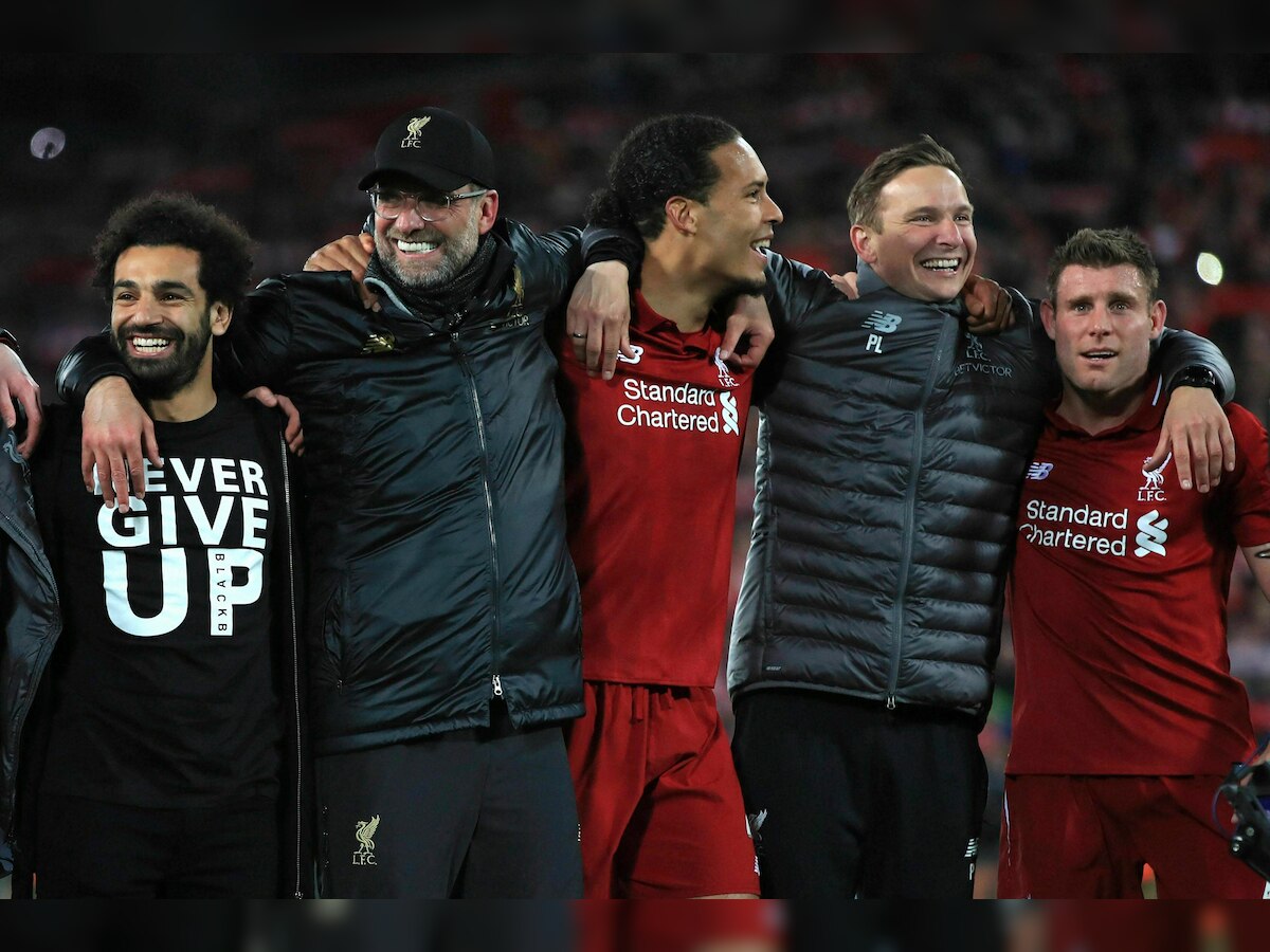 Champions League: Liverpool's victory hailed as 'Miracle of Anfield'