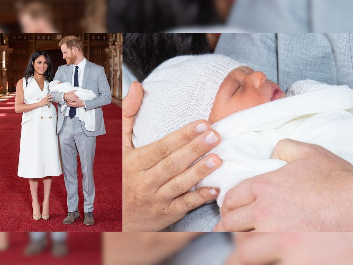 'I have the two best guys in the world', says Meghan Markle as she offers first glimpse of her royal baby