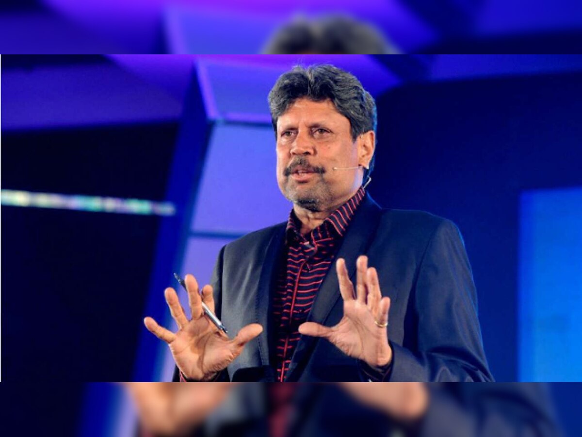 Kapil Dev thinks 'balanced' India will reach World Cup semifinals but will need some luck after that