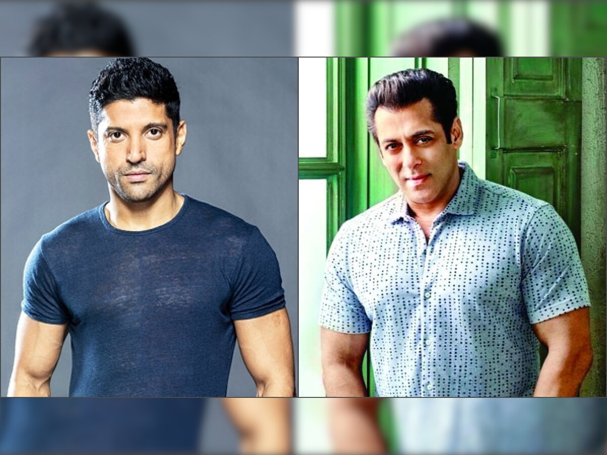 Farhan Akhtar and Salman Khan to collaborate for a film? Here's the truth