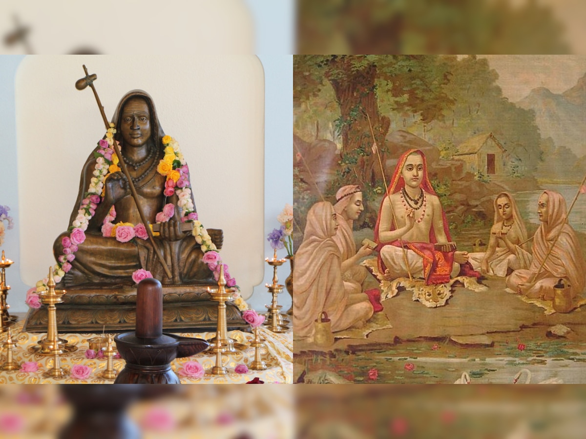 Adi Shankara Jayanti: Ten shlokas that summarizes his teaching