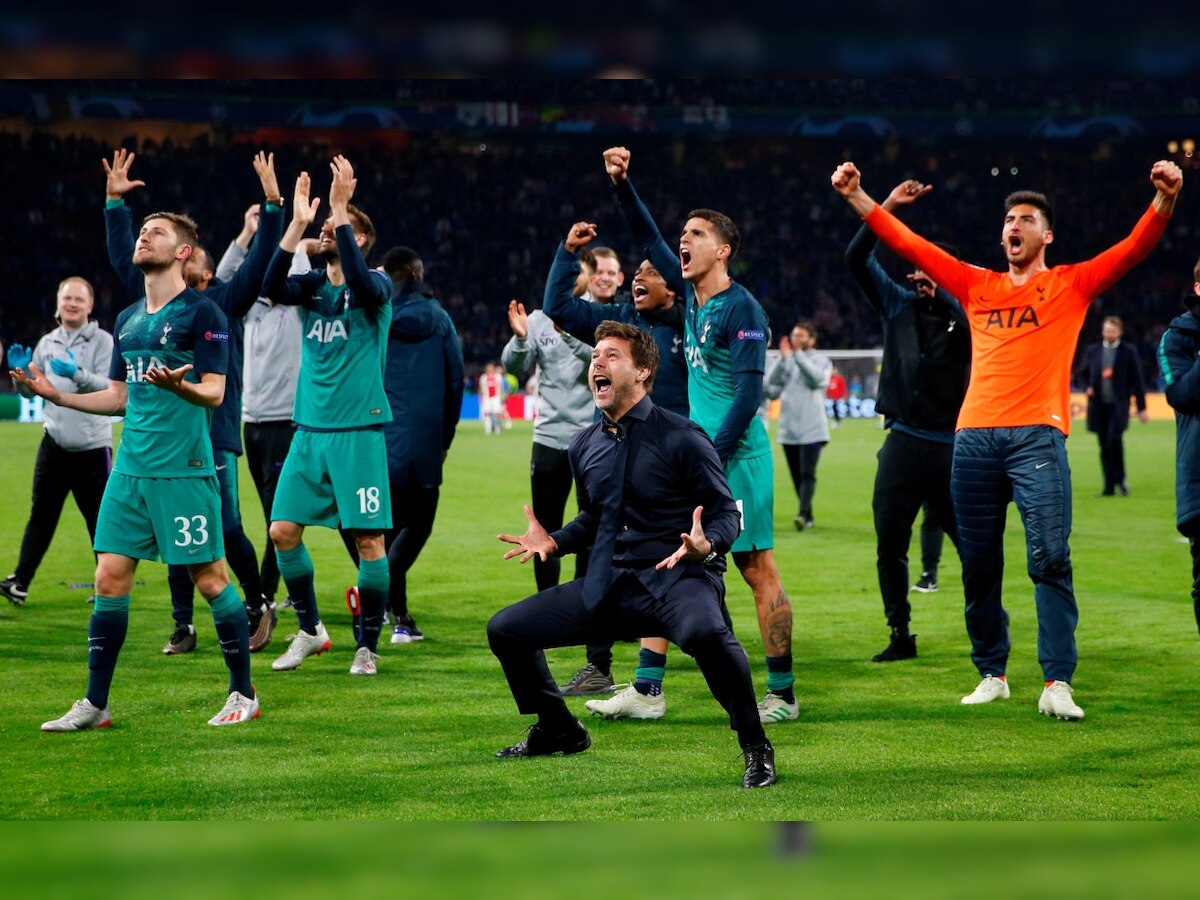 Champions Leagues: 'My players are heroes,' says Tottenham's Pochettino after last-gasp win at Ajax