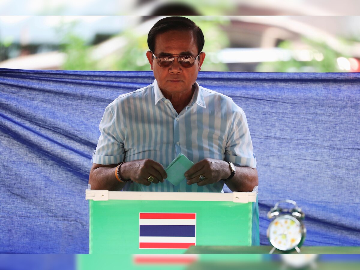 Final count of 1st vote since coup leaves Thailand divided