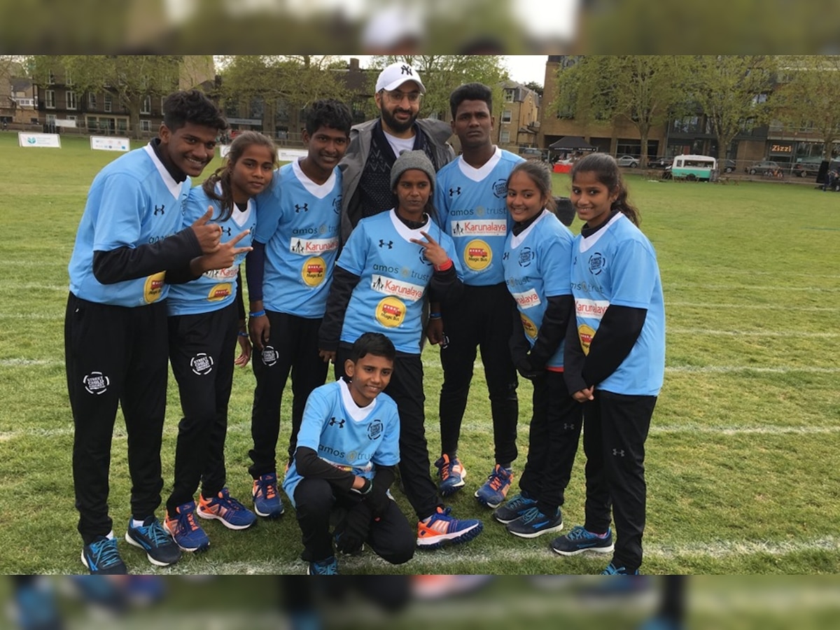 Team from India wins Street Child Cricket World Cup in England