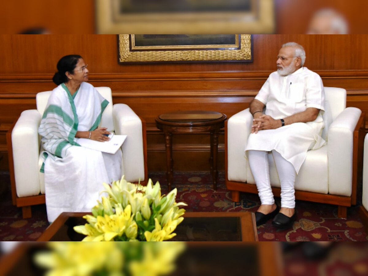 #TheModiInterview: Mamata Banerjee doesn't believe in Constitution, says PM Modi 