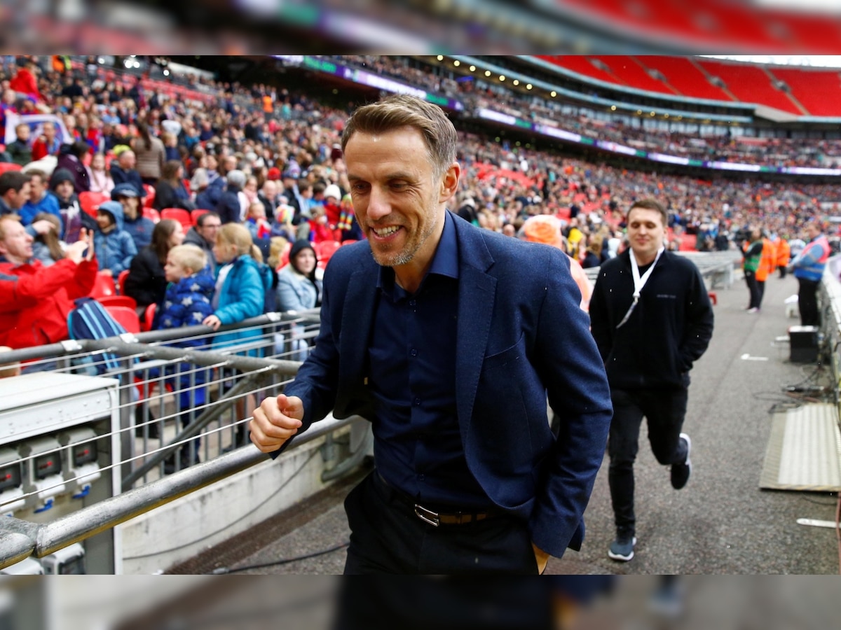 Women's World Cup: Phil Neville says it's a 'special period for women's football'
