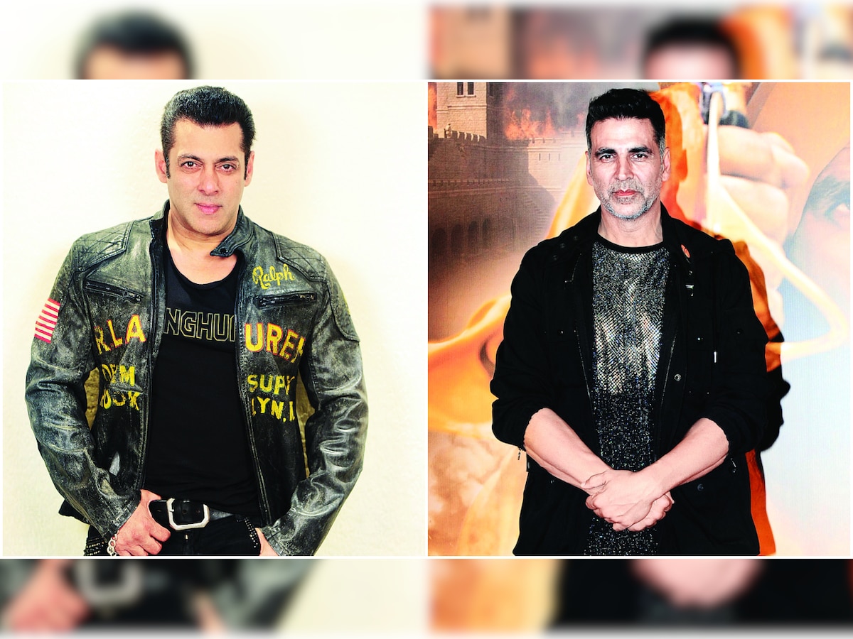 Rumour has it: Salman Khan and Akshay Kumar trying their best to avert Inshallah vs Sooryavanshi clash on Eid 2020?