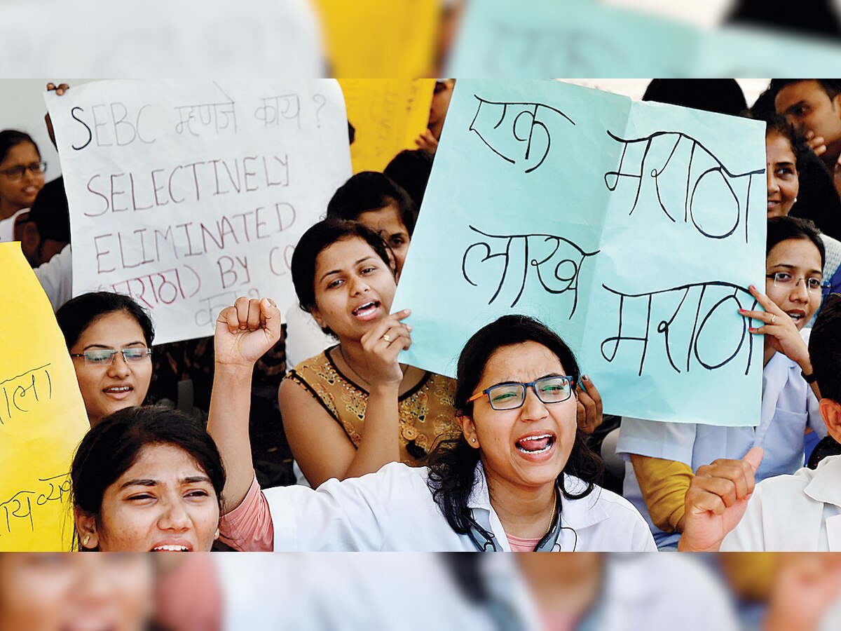 Following SC order, Maharashtra govt to approach centre to allot more seats for Maratha students