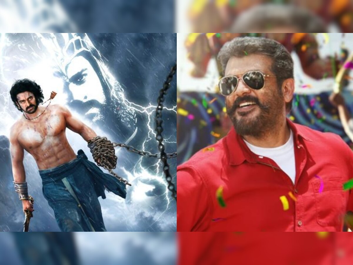 Ajith's 'Viswasam' breaks record set by 'Baahubali: The Conclusion', becomes most watched South Indian film on TV