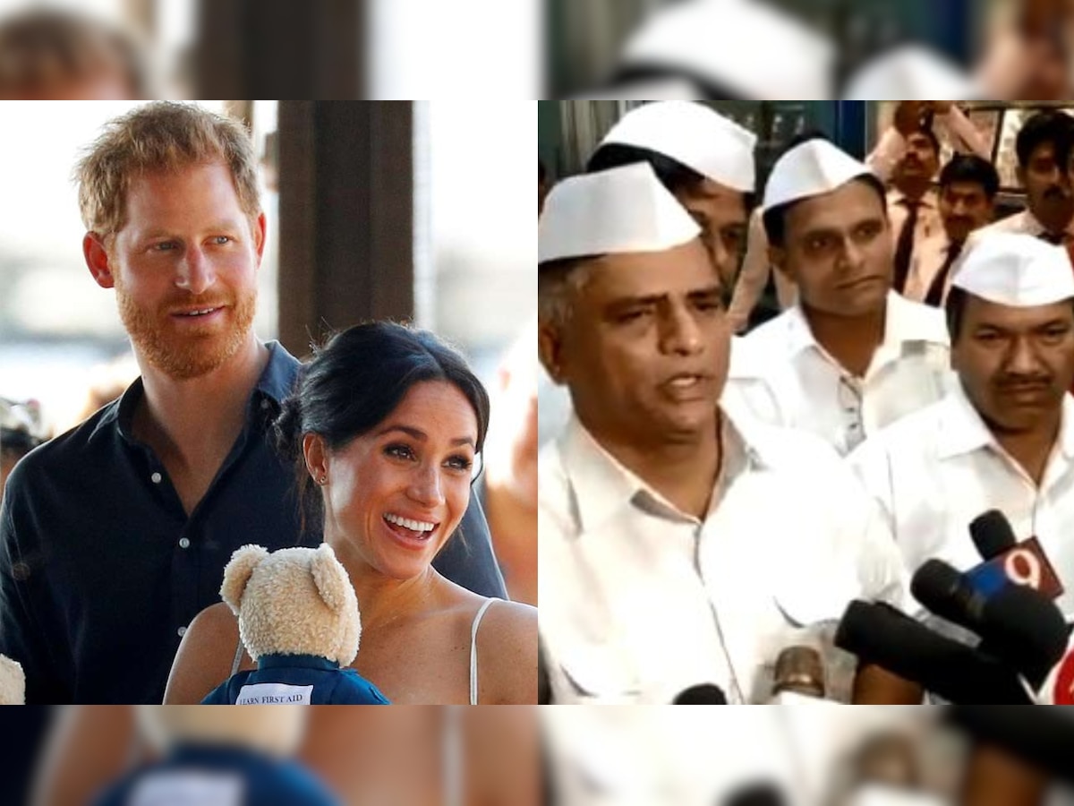 Watch: Mumbai dabbawalas have very special gift for Prince Harry-Meghan Markle's son Archie Harrison Mountbatten Windsor