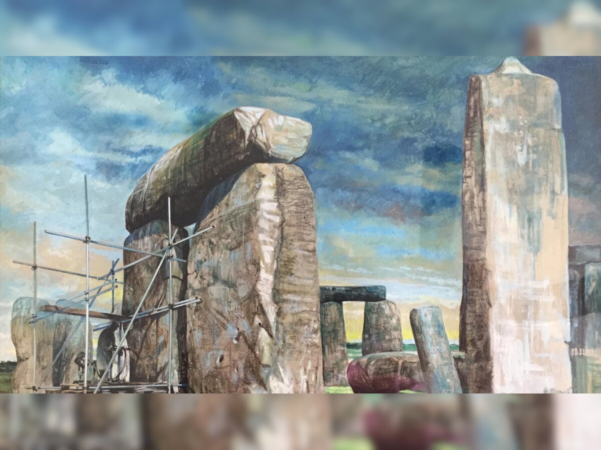 Missing piece of Britain's ancient Stonehenge returned after 60 years