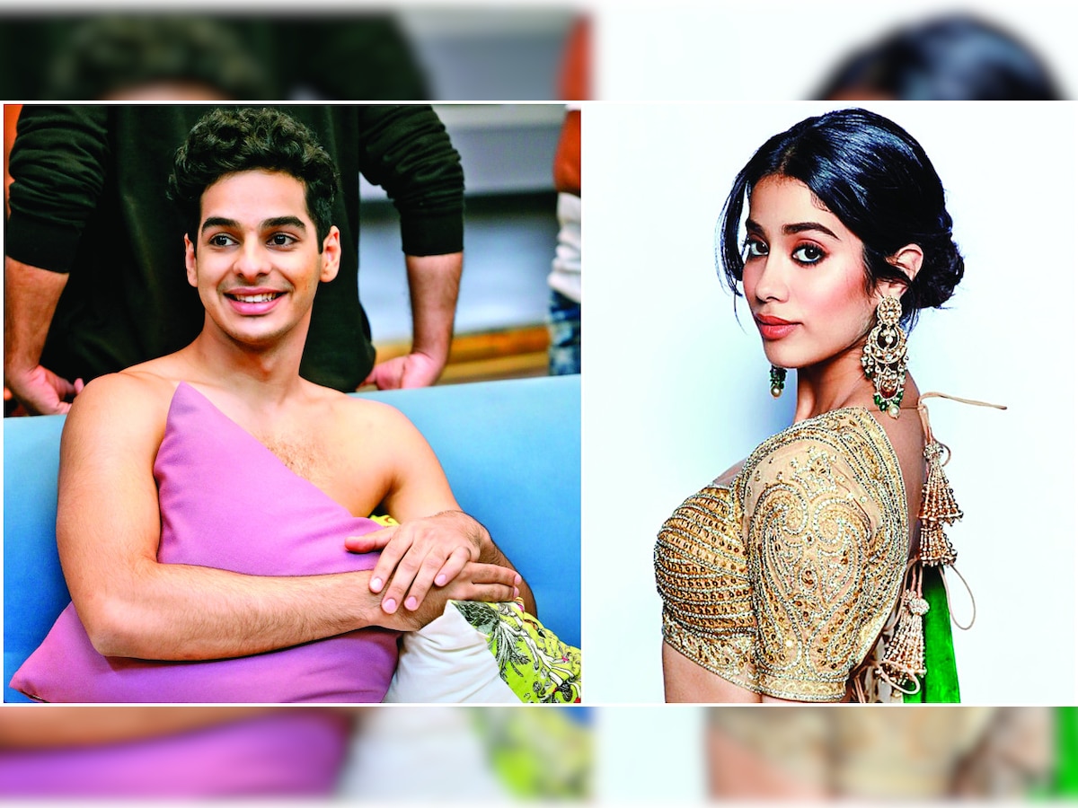 Did Ishaan Khatter go shirtless to save Janhvi Kapoor?